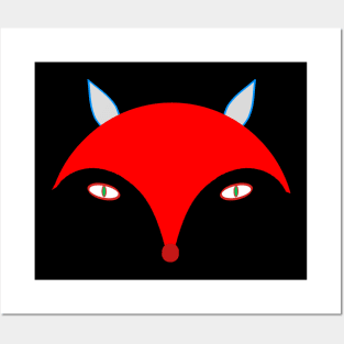 Red Fox Posters and Art